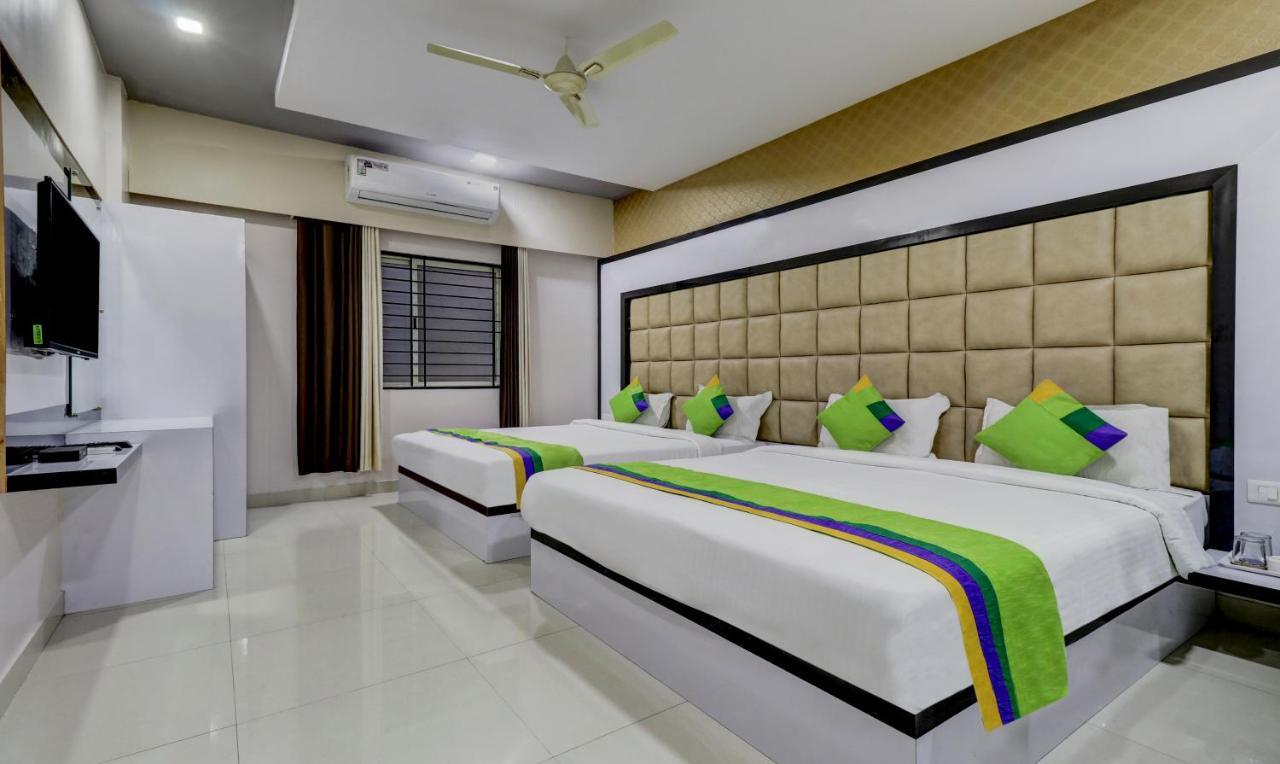 Treebo Sahara Suites 750 M From St Johns Medical College And Hospital بنغالور المظهر الخارجي الصورة